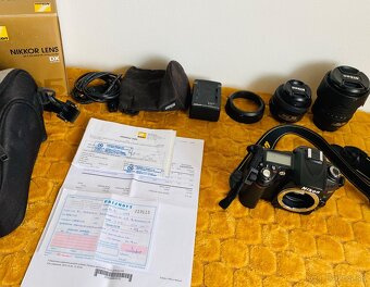NIKON D90 100% stav - 4
