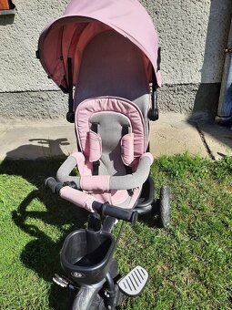 Detská trojkolka Kinderkraft ružová - 4