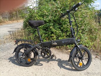 Skladací elektrobicykel. - 4