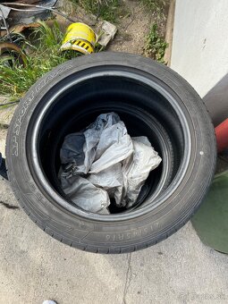 Letné pneumatiky 215/45 R16 Dunlop Sp Sport Maxx - 4