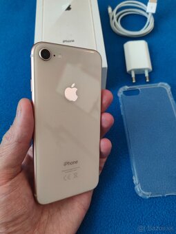 Apple iphone 8 64GB Gold - 4