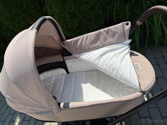 Cybex Priam Lux Carry Cot 4.0 Platinum - 4
