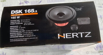 Autorepro Hertz DSK 165.3 - úplne nové - 4