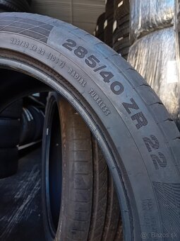 DOT2024 Letné pneu 285/40R22 Continental - 4