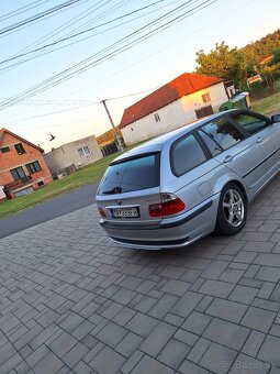 Napredaj / Výmena BMW 320D - 4