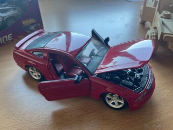 Predám auticka Mustang Hummer Delorean - 4