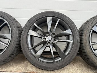 ORIGINAL ŠKODA OCTAVIA 3 225/45 R17 ZIMA - 4