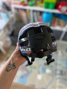 Prilba CTM Police veľkosť S - 4