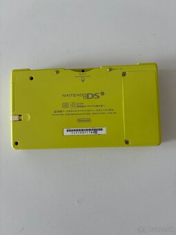 Japan Yellow Nintendo DSi Hack - 4
