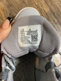 Jordan Air Aura 4 grey - 4