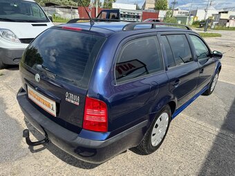 Škoda Octavia 1,9 TDI Kombi 4x4 74kW závěs - 4
