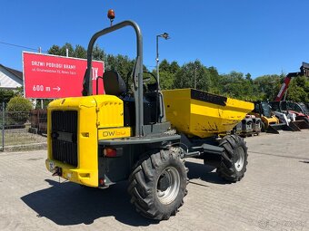 Dumper vyklapac Wacker Neuson DW 60, Thwaites Benford Terex - 4