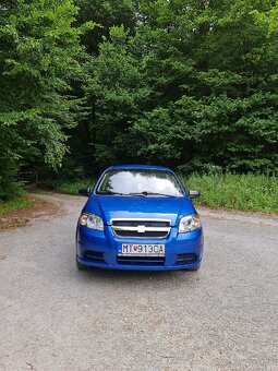Chevrolet Aveo 1.2 benzín - 4