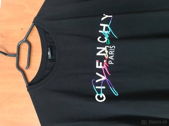 NOVE GIVENCHY pánske tricko XL - 4