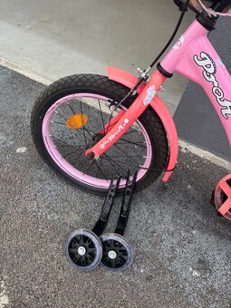 Dievčenský bicykel 16” - 4