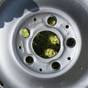 Plechové disky 5x112 original Mercedes - 4