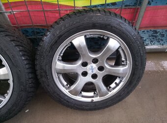 Predám Hliníkové Disky Org ALUTEC 5x112 R17 ET 37 - 4