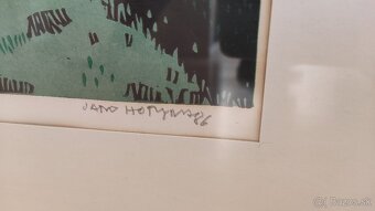 Obraz - Jaro Horyna - Pod Horami 1986 - 4