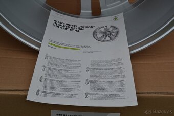 5x112 R18 Hlinikove disky Original Skoda Kodiaq TRITON - 4