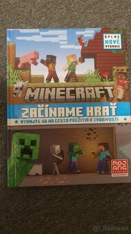 Minecraft knihy - 4