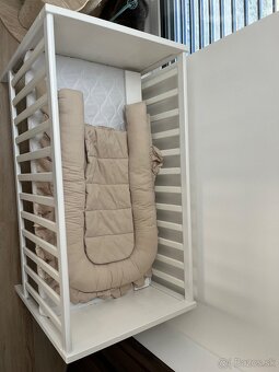 Detská postielka sundvik ikea - 4
