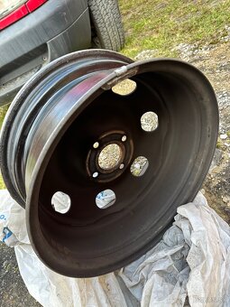 Plechové disky R16 4x108 Citröen Berlingo - 4