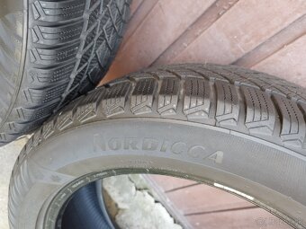 zimne pneumatiky 215/55 r18 99V matador nordica - 4