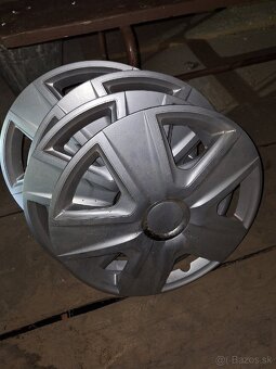 205/55 r16 zimné + disky - 4