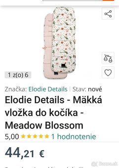 Podložka do kočíka Elodie Details - 4