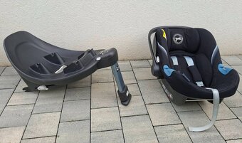 Cybex Aton M i-Size vajíčko + báza - výborný stav - 4