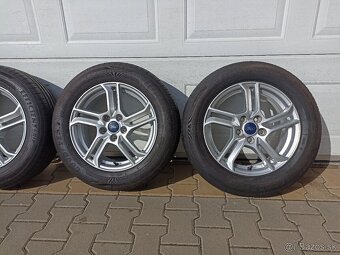 Orig. letná sada FORD 5x108 R16 + GoodYear 205/60 R16 - 4