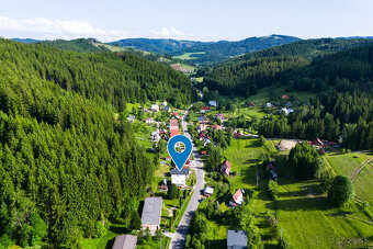Rozostavaný dom na dokončenie podľa seba s veľkým pozemkom - 4