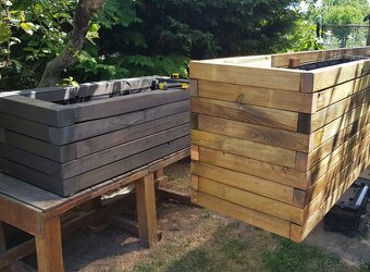 Drevo, rezivo severská borovica, tlakovo impregnovaná - 4