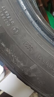 205/60r16 zimné pneumatiky, Semperit - 4