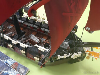 Lego 4195 -  séria Piráti z Karibiku - Pomsta Queen Anne - 4