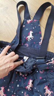 Nohavice do snehu jednorozcove, nepremokave, neprefukave - 4