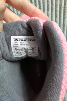 ALPINE PRO COLPO - Snehule, vel. 32, malo nosene - 4