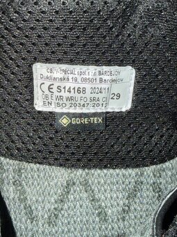 BOSP squad black - zimná, pracovná obuv - 4