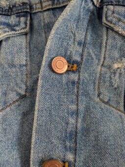 Rifľová bunda zn. ZARA - 4