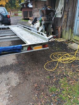 Autoprepravnik-vozik 2.6tony - 4