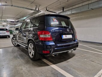 Mercedes-Benz GLK 250 CDI 4MATIC Auto Ťažné Koža - 4