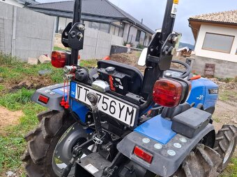 Malotraktor solis 26 - 4