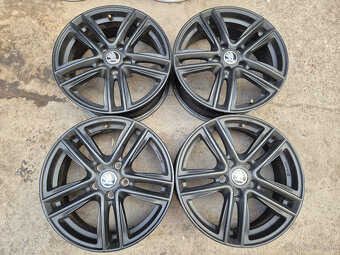 5x112 r17 ET43 x 6,5J elektróny VW, ŠKODA, SEAT, AUDI - 4