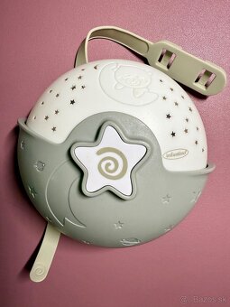 Infantino nočný projektor so zvukovými funkciami - 4