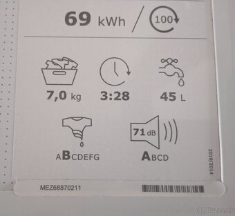 Predám práčku LG - 4