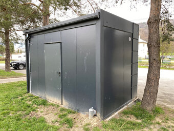 Kontajner A10 zmrzlinový stánok - 4