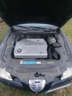 Predám alfa romeo 166 2.4jtd 110Kw - 4
