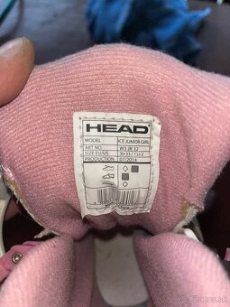 Detské nastaviteľné korčule HEAD - 4