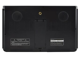 NVOX DVB10T Prenosný Televízor 12V/24V/220V - 4