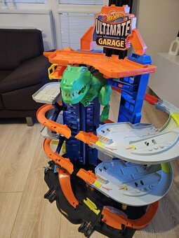 Dráha Hotwheels - 4